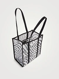 Small The Freeze Logo Mesh Tote Bag