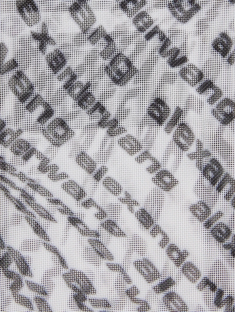 Small The Freeze Logo Mesh Tote Bag