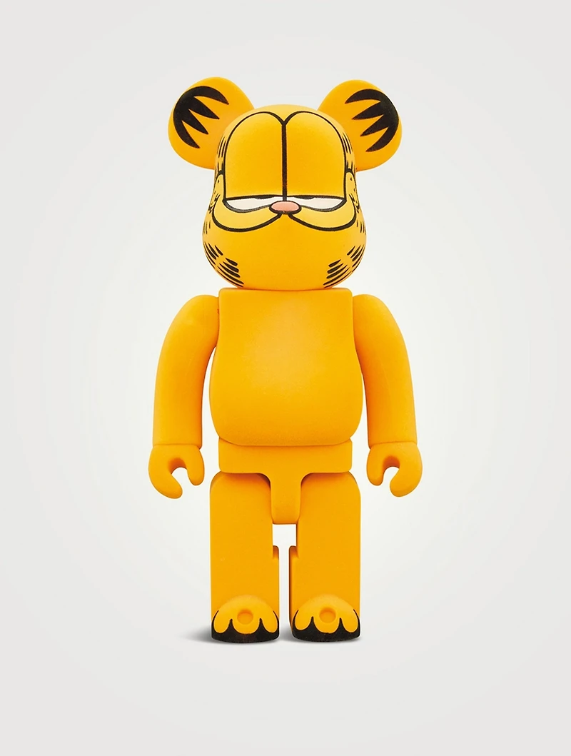 Garfield Flocky 100% & 400% Be@rbrick Set