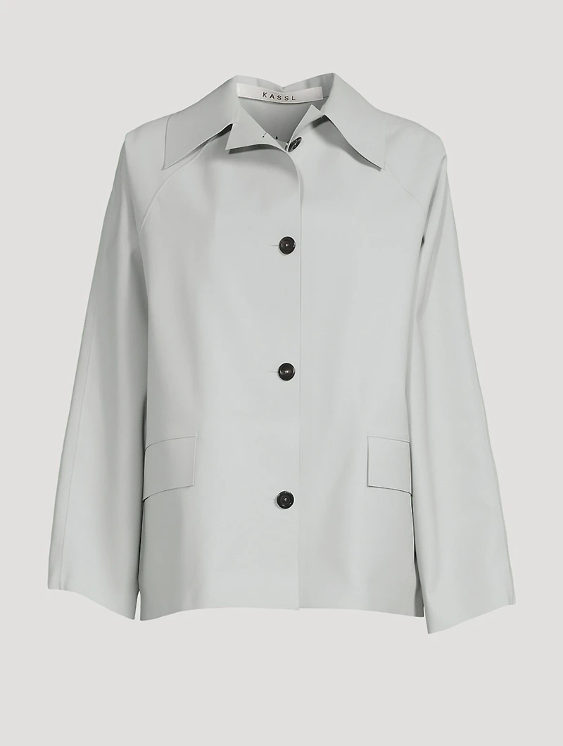 Original Hip Rubber Coat