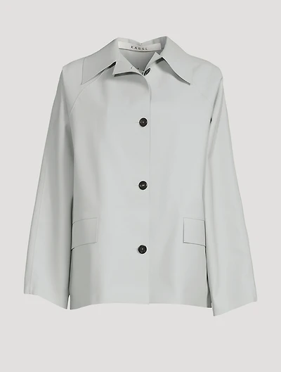 Original Hip Rubber Coat