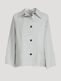 Original Hip Rubber Coat