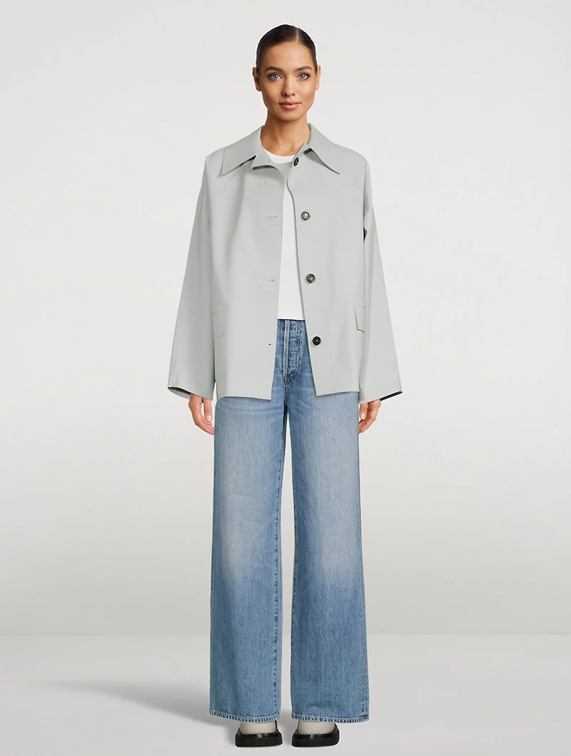 Original Hip Rubber Coat