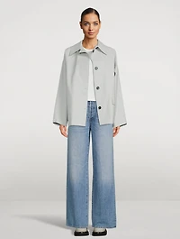 Original Hip Rubber Coat
