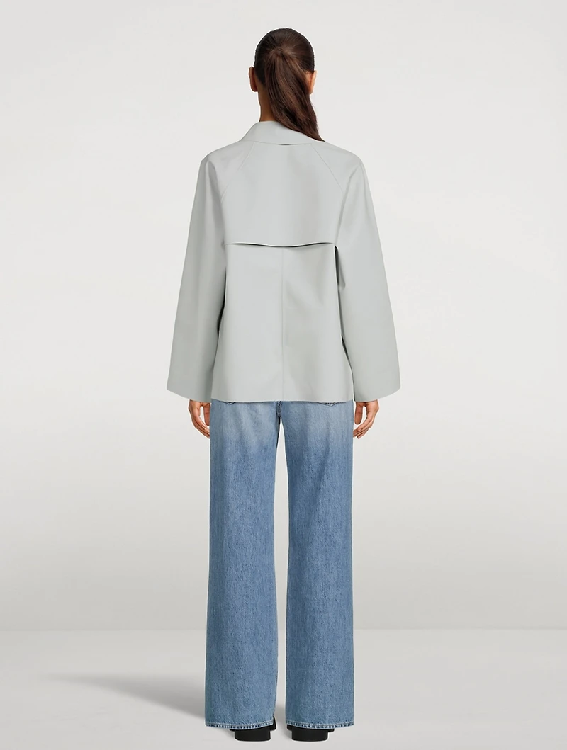 Original Hip Rubber Coat