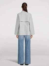 Original Hip Rubber Coat