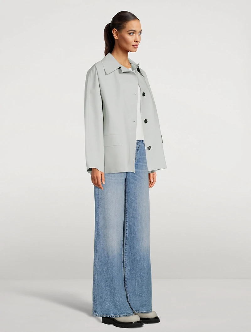 Original Hip Rubber Coat