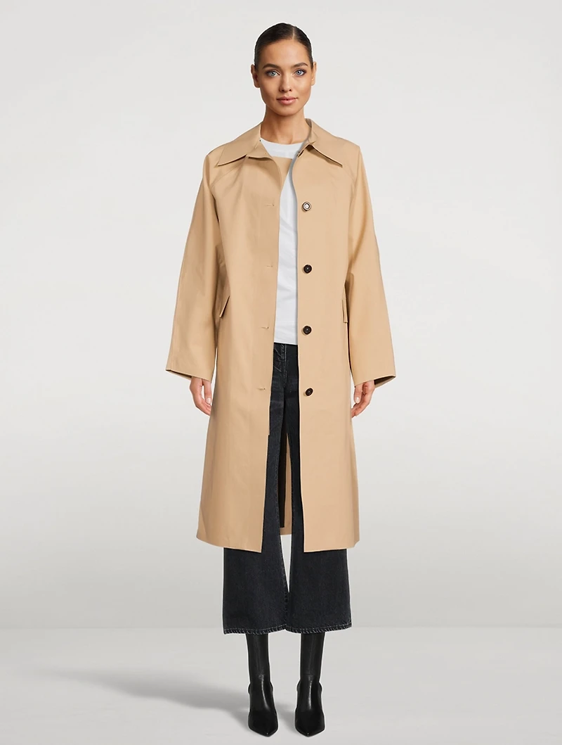 Original Below Rubber Coat