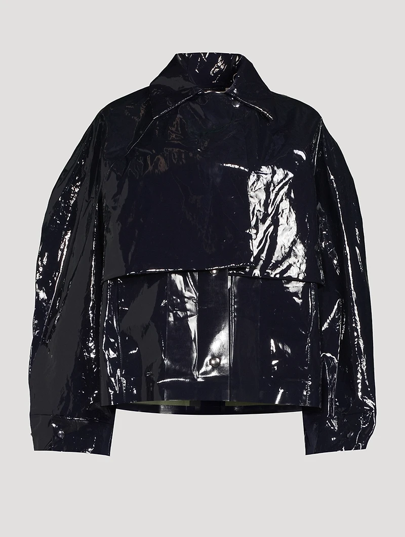 Pilot Lacquer Cotton Jacket