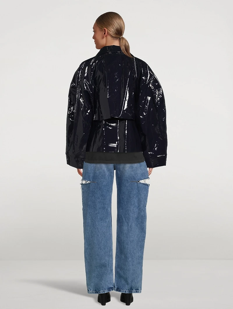 Pilot Lacquer Cotton Jacket