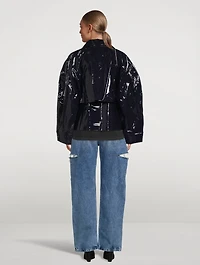 Pilot Lacquer Cotton Jacket