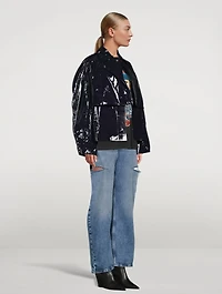 Pilot Lacquer Cotton Jacket