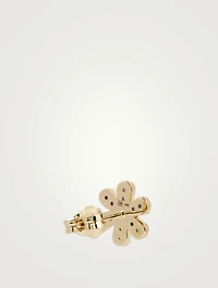 Daisy Happy Face Studs