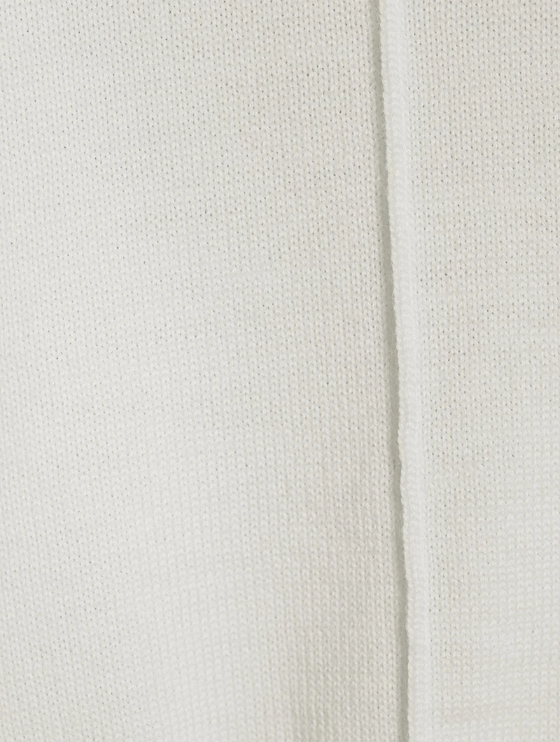 Layered Knit Blouse