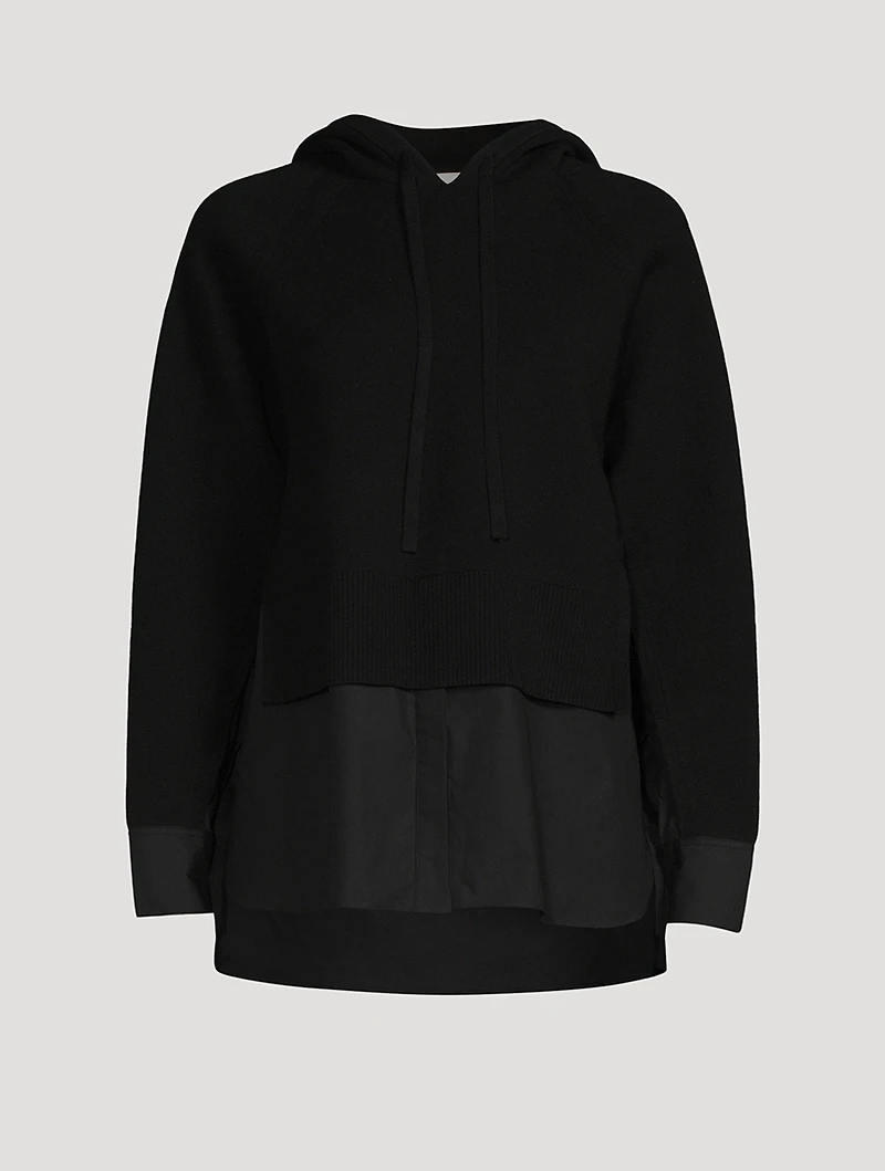 Layered Hoodie