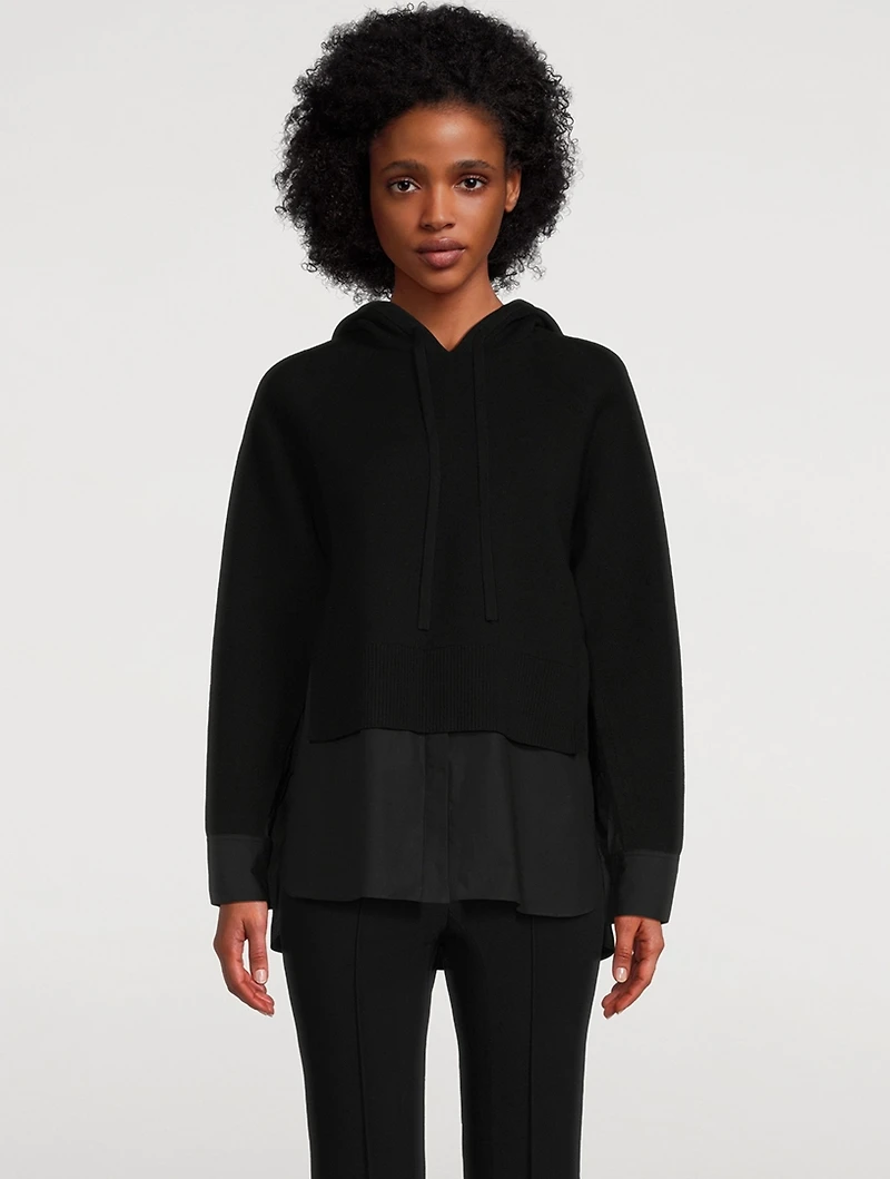 Layered Hoodie