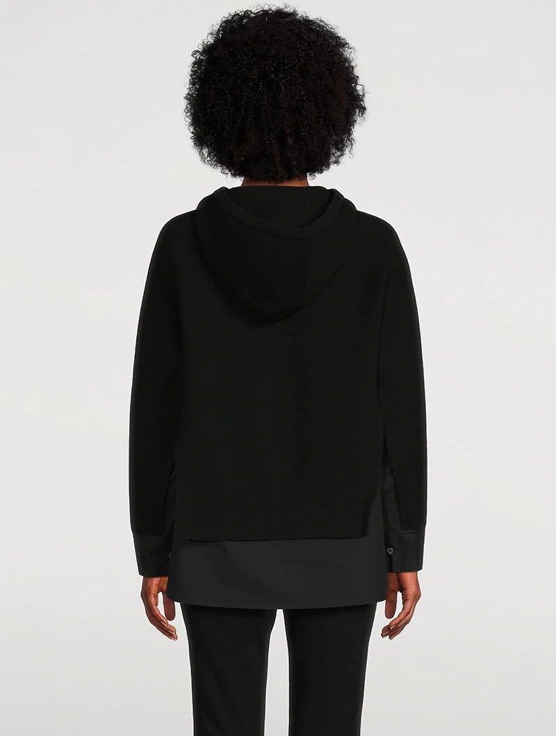 Layered Hoodie