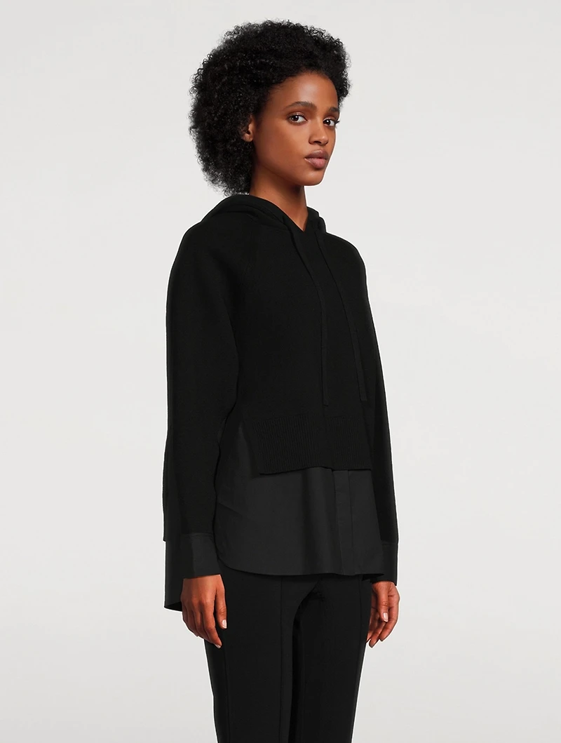 Layered Hoodie