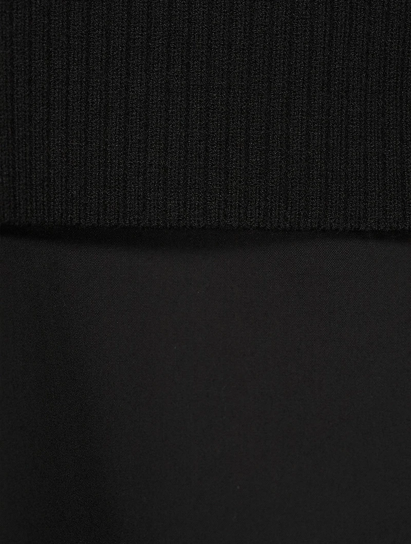 Layered Hoodie