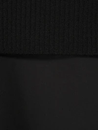 Layered Hoodie