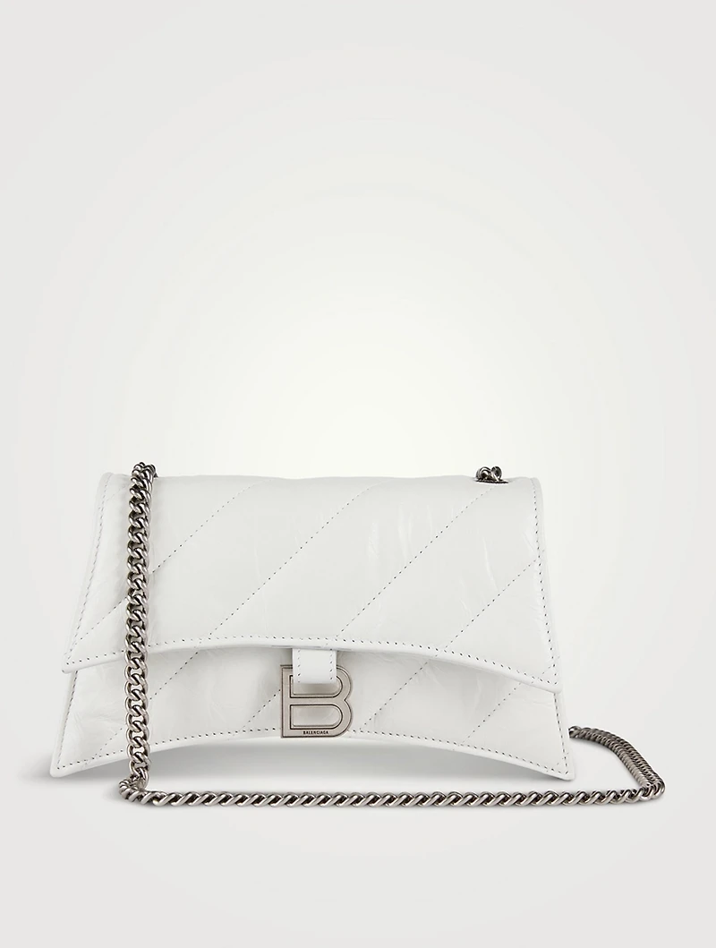 XS Crush Quilted Leather Shoulder Bag