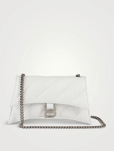 XS Crush Quilted Leather Shoulder Bag