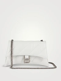 XS Crush Quilted Leather Shoulder Bag