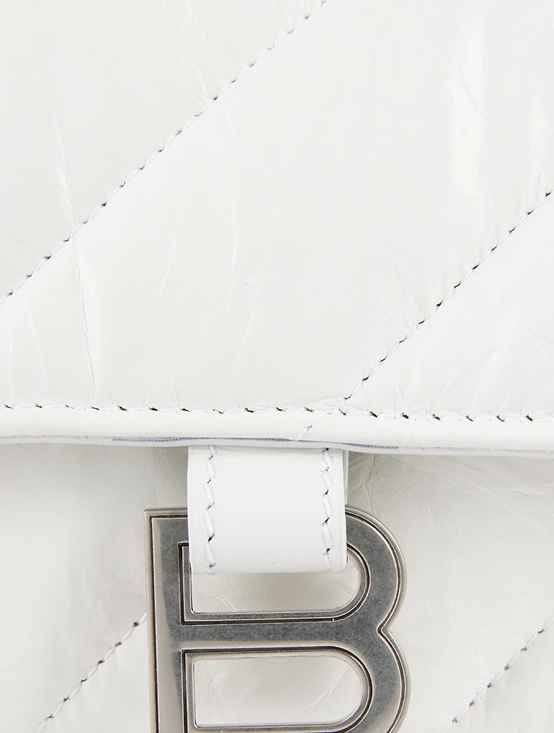 XS Crush Quilted Leather Shoulder Bag