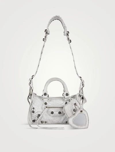 Mini Le Cagole Leather Duffle Bag