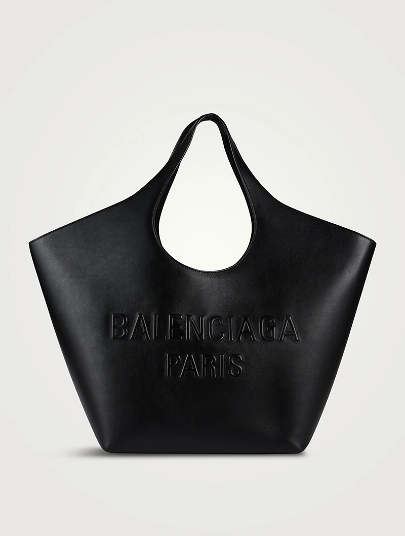 Medium Mary-Kate Leather Tote Bag