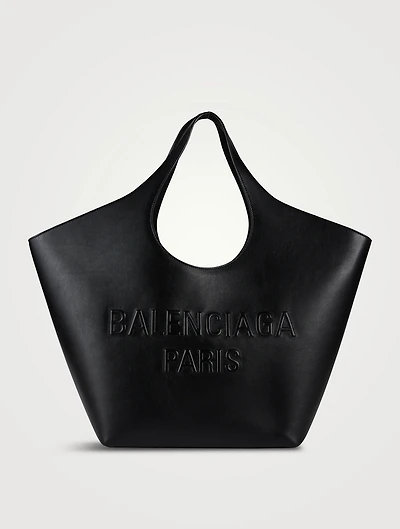 Medium Mary-Kate Leather Tote Bag
