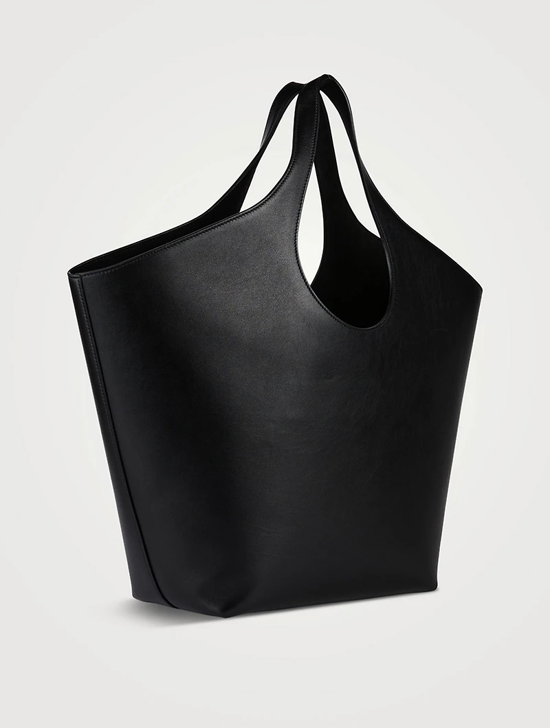 Medium Mary-Kate Leather Tote Bag