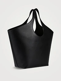 Medium Mary-Kate Leather Tote Bag