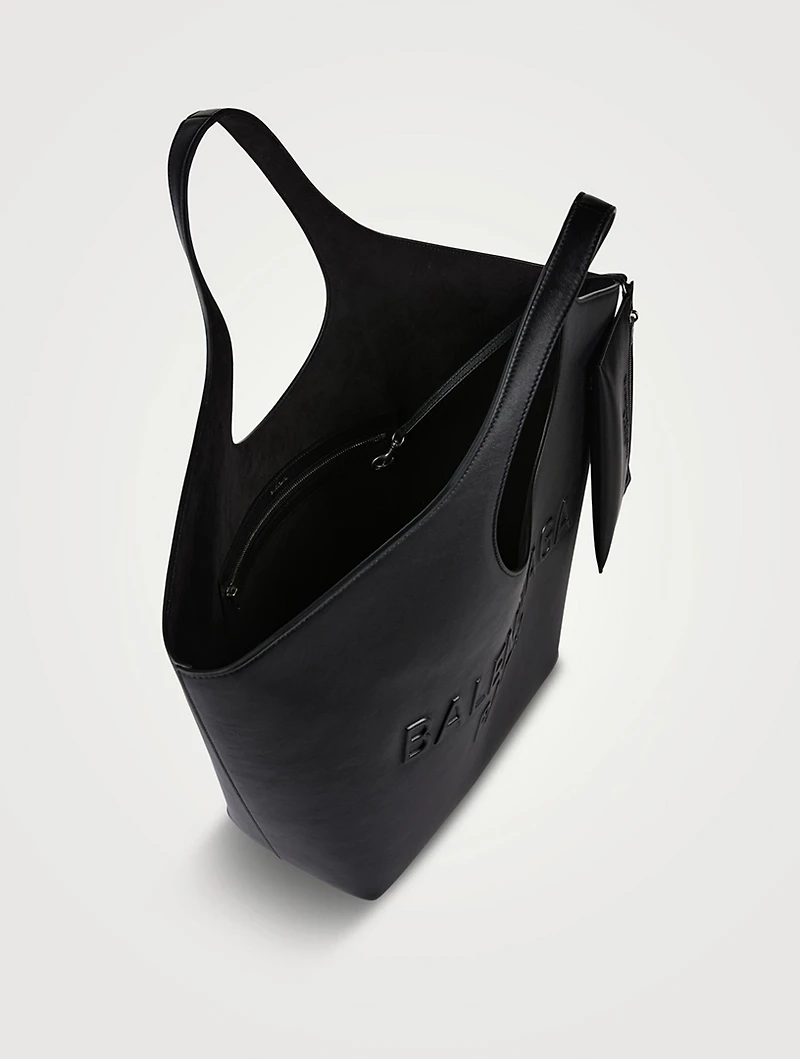 Medium Mary-Kate Leather Tote Bag