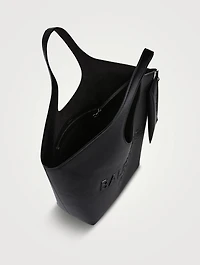 Medium Mary-Kate Leather Tote Bag
