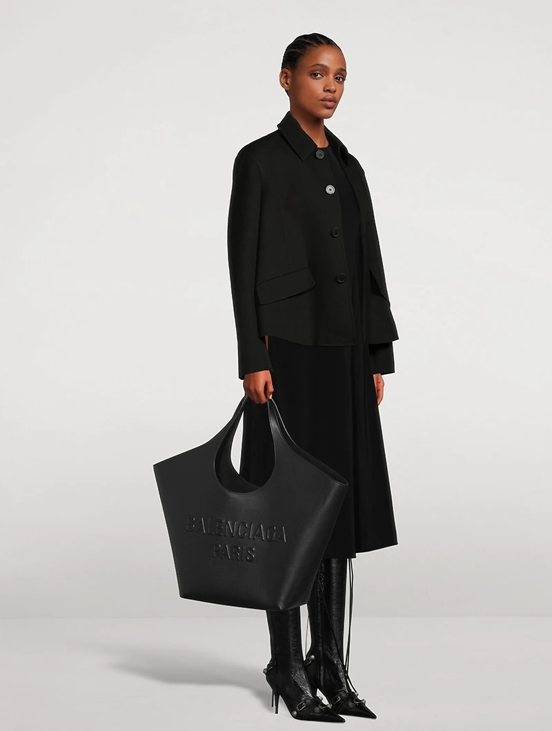 Medium Mary-Kate Leather Tote Bag