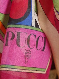 Cotton Sarong In Patchwork Print