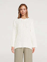 Julia Crewneck Sweater