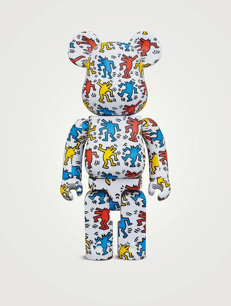 Keith Haring #9 100% & 400% Be@rbrick Set