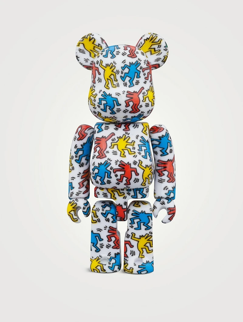 Keith Haring #9 100% & 400% Be@rbrick Set