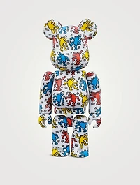 Keith Haring #9 100% & 400% Be@rbrick Set