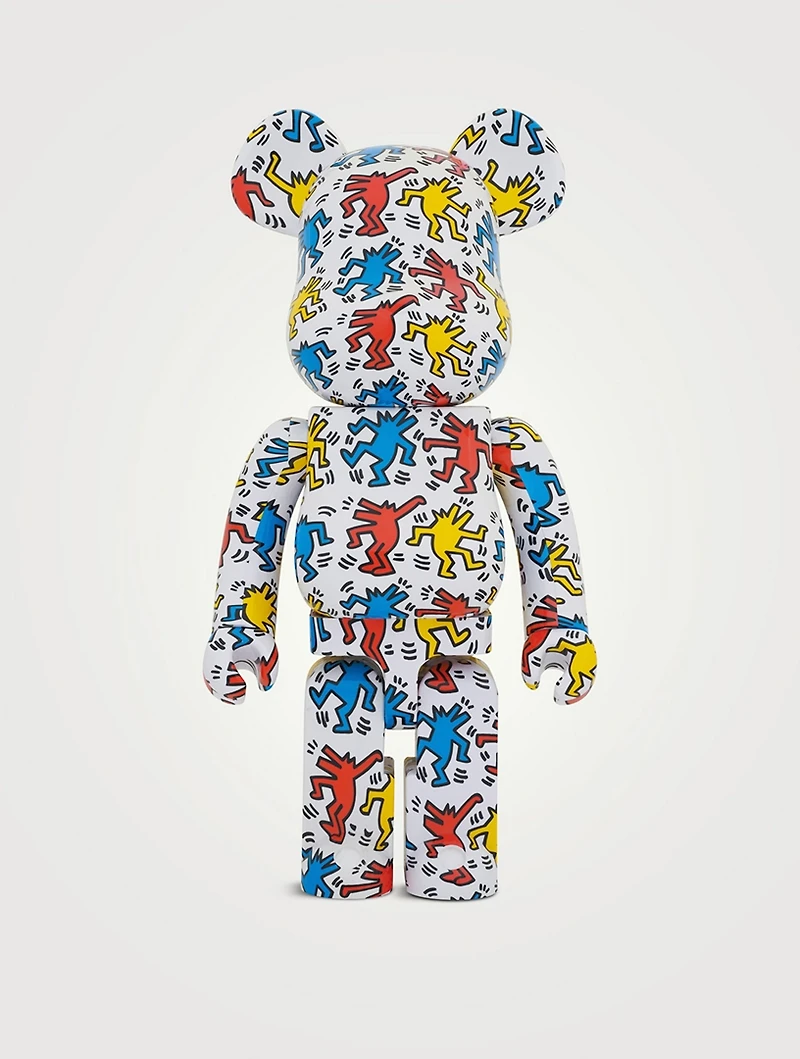 Keith Haring #9 1000% Be@rbrick