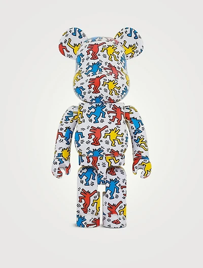 Keith Haring #9 1000% Be@rbrick