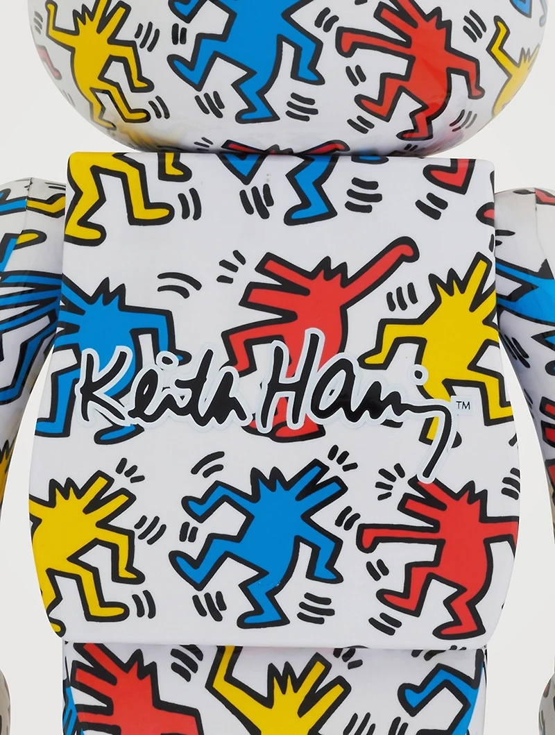 Keith Haring #9 1000% Be@rbrick