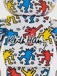 Keith Haring #9 1000% Be@rbrick