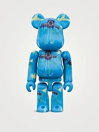 Jean Basquiat #9 100% & 400% Be@rbrick Set