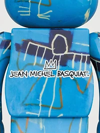 Jean Basquiat #9 100% & 400% Be@rbrick Set