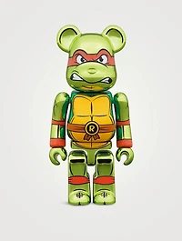 Raphael Chrome 100% & 400% Be@rbrick Set