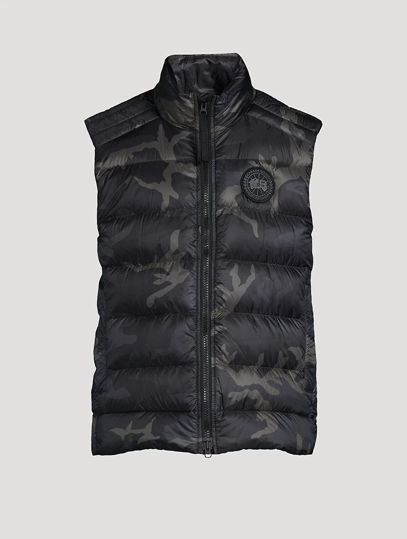 Crofton Down Black Label Vest