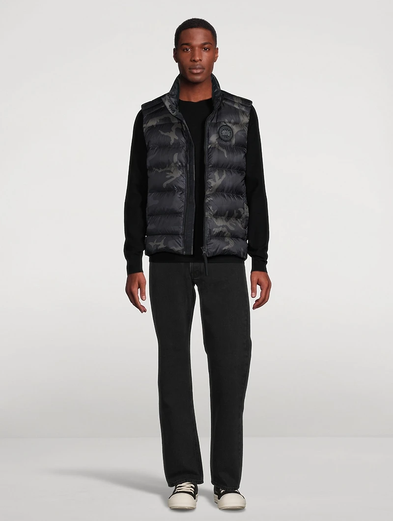 Crofton Down Black Label Vest